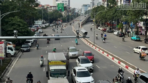 Tình hình trật tự an toàn giao thông trong ngày được bảo đảm, không xảy ra ùn tắc giao thông kéo dài và tai nạn giao thông nghiêm trọng.