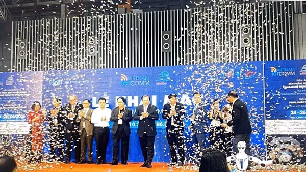 Triển lãm Quốc tế Vietnam ICTCOMM 2026 diễn ra từ 24-26/6 tại Thành phố Hồ Chí Minh.