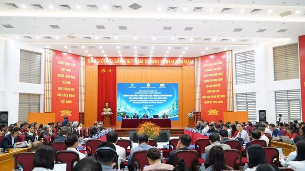 Quang cảnh hội thảo.
