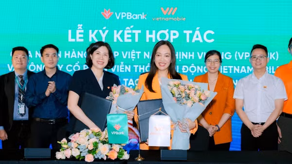 Vietnamobile và VPBank ký kết biên bản ghi nhớ hợp tác, mở rộng trải nghiệm số cho khách hàng