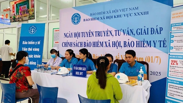Tăng cường chính sách bảo hiểm xã hội, bảo hiểm y tế cho người dân tại tỉnh Đồng Tháp.