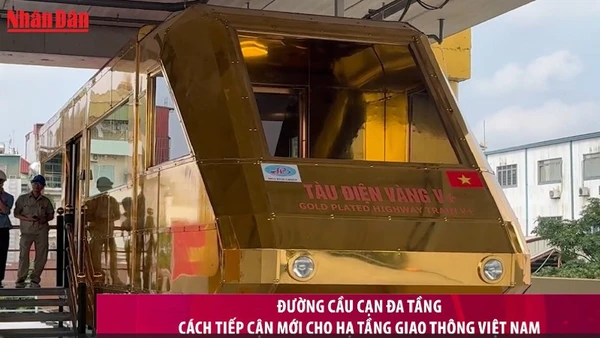[Video] Đường cầu cạn đa tầng: Cách tiếp cận mới cho hạ tầng giao thông Việt Nam