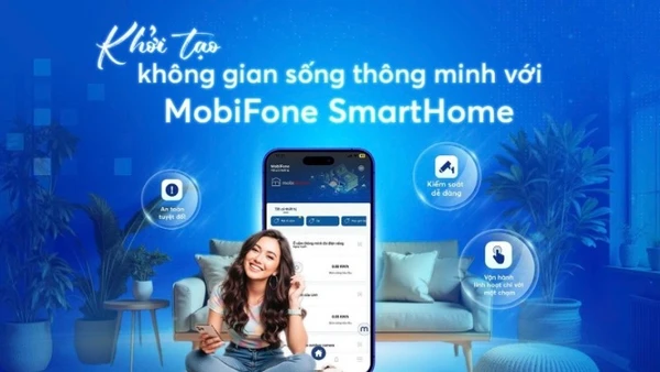 Giải pháp nhà thông minh của MobiFone là "trợ thủ thầm lặng" giúp bố mẹ tối ưu thời gian chăm con và giữ gìn tổ ấm.