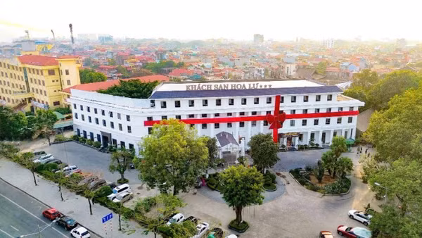 Khách sạn Hoa Lư điểm dừng chân thuận tiện khi khám phá Ninh Bình