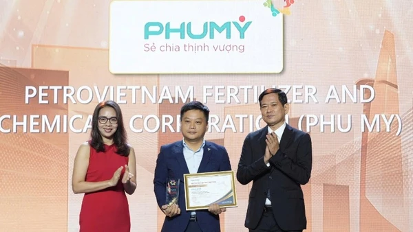 PVFCCo – Phú Mỹ lần thứ 5 liên tiếp được vinh danh Doanh nghiệp vì cộng đồng