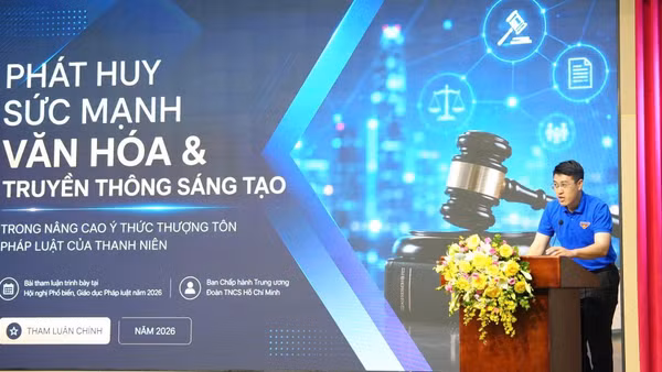 Đoàn Thanh niên Chính phủ phối hợp Cục Phổ biến, giáo dục pháp luật và Trợ giúp pháp lý (Bộ Tư pháp) tổ chức Hội thảo “Thanh niên đóng góp ý kiến vào dự thảo Luật Phổ biến, giáo dục pháp luật (sửa đổi)” trong khuôn khổ chuỗi hoạt động “Tuổi trẻ Chính phủ tiên phong thực hiện các nghị quyết chiến lược của Đảng”.
