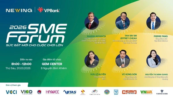 SME Forum 2026: VPBankSME mở diễn đàn tri thức giúp doanh nghiệp sản xuất, FMCG tìm lực bật cho giai đoạn tăng trưởng mới