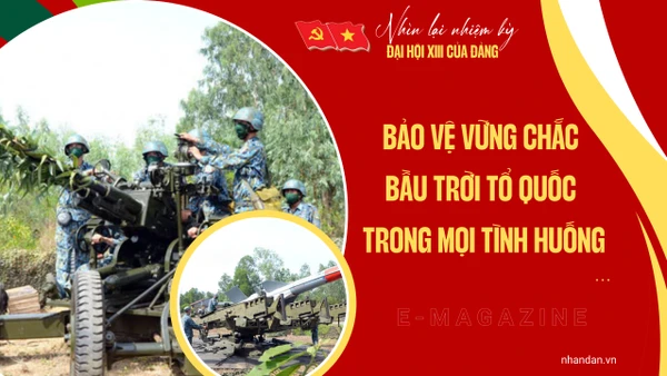 Bảo vệ vững chắc bầu trời Tổ quốc trong mọi tình huống