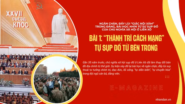 Bài 1: “Thành trì cách mạng" tự sụp đổ từ bên trong 