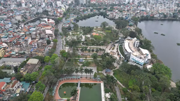 [Ảnh] Toàn cảnh vị trí quy hoạch nhà hát 2.000 tỷ đồng giữa trung tâm Hà Nội