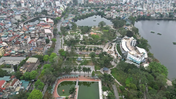 [Ảnh] Toàn cảnh vị trí quy hoạch nhà hát 2.000 tỷ đồng giữa trung tâm Hà Nội