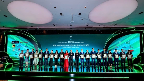 Công ty cổ phần Phân bón Bình Điền vào top 20 Báo cáo Thường niên tốt nhất.