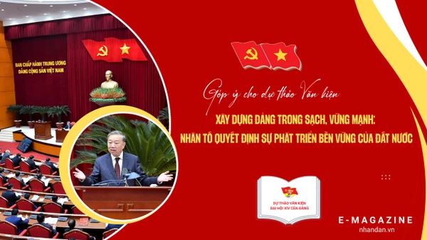 Xây dựng Đảng trong sạch, vững mạnh: Nhân tố quyết định sự phát triển bền vững của đất nước