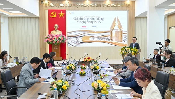 Chung kết Giải thưởng Hành động vì Cộng đồng - Human Act Prize 2025.