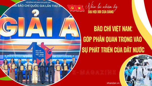 Báo chí Việt Nam: Góp phần quan trọng vào sự phát triển của đất nước