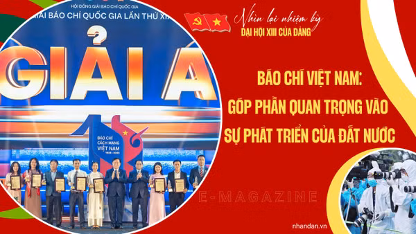 Báo chí Việt Nam: Góp phần quan trọng vào sự phát triển của đất nước