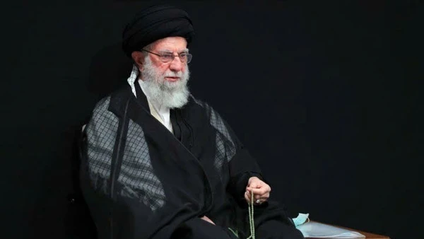 Lãnh tụ tối cao Iran Ayatollah Ali Khamenei. (Ảnh: IRNA/TTXVN)