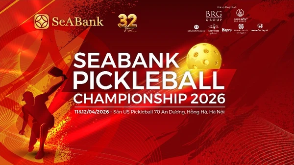 SeABank Pickleball Championship 2026.
