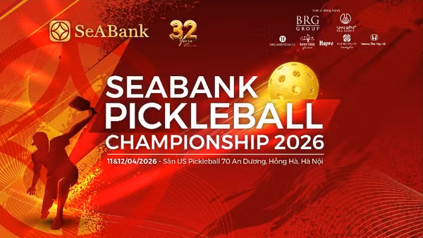 SeABank Pickleball Championship 2026.