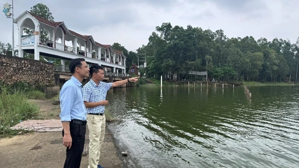 Hồ Đại Lải: Cần tăng tần suất giám sát chất lượng nước để bảo vệ nguồn tài nguyên quý giá