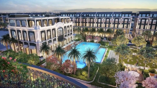 Phối cảnh dự án ANmaison tại Hải Phòng.