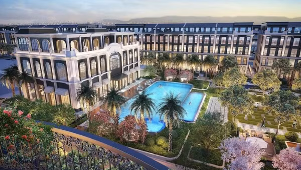 Phối cảnh dự án ANmaison tại Hải Phòng.