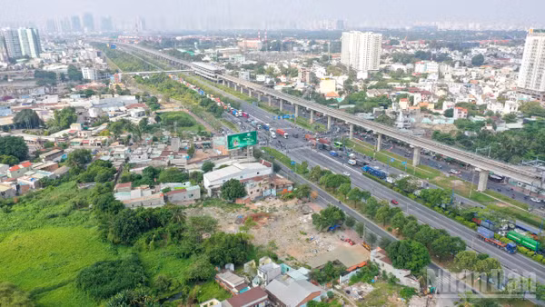 Dự án Vành đai 2, 14km còn lại đang được gấp rút triển khai.