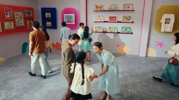 Voices of Galaxy tập 4 mở ra “câu chuyện của sắc màu”.