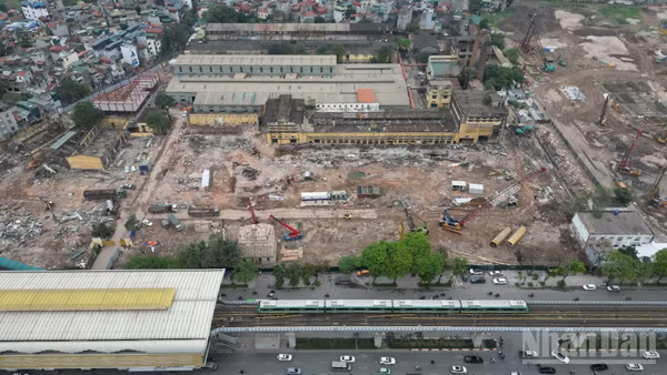 Toàn cảnh dự án tại khu Cao Xà Lá sau 2 tháng khởi công