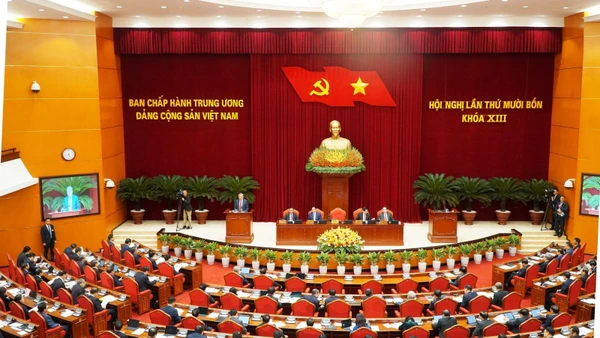 Bước phát triển mới, quan trọng trong tư duy lý luận của Đảng.