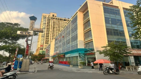 Khu nhà ở Galaxy Ngân Hà Vạn Phúc, Hà Đông, Hà Nội. 