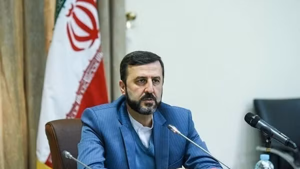 Thứ trưởng Ngoại giao Iran Kazem Gharibabadi. (Ảnh: TTXVN)