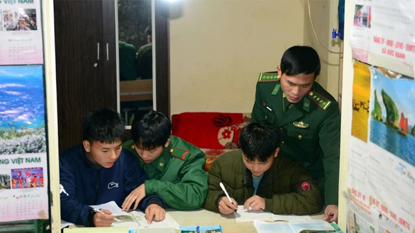 Bộ đội Biên phòng ươm mầm tương lai nơi biên cương
