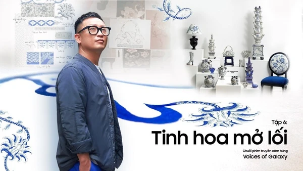 Tập 6 Voices of Galaxy mở ra câu chuyện kế thừa giá trị truyền thống Việt.