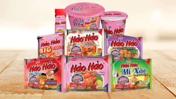 “Vũ trụ hương vị” mì Hảo Hảo cho người tiêu dùng tha hồ lựa chọn