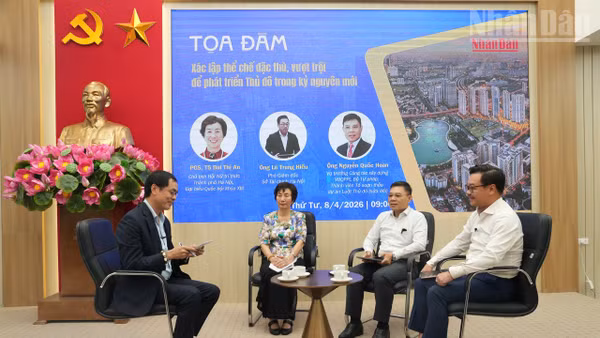 Xác lập thể chế đặc thù, vượt trội để phát triển Thủ đô trong kỷ nguyên mới