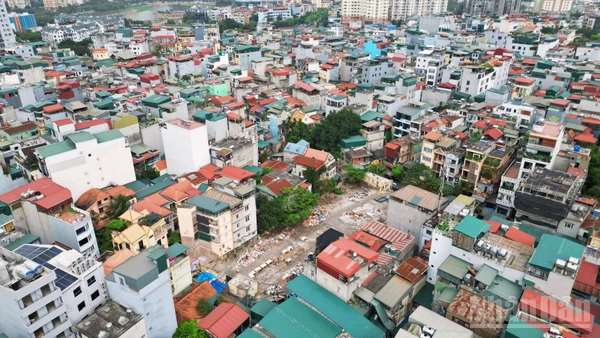 Tăng tốc giải phóng mặt bằng dự án đường Vành đai 2,5 đoạn qua Yên Hòa