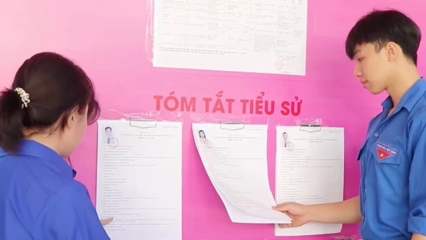 Cảm xúc của cử tri trẻ trong lần đầu thực hiện quyền công dân