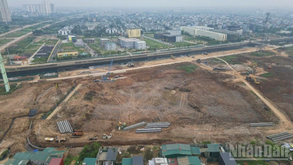 Hồ điều hòa Yên Nghĩa 1: Từng bước hoàn thiện hạ tầng thoát nước Thủ đô