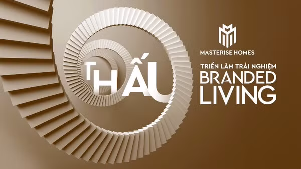Lần đầu tiên, hàng hiệu trong bất động sản sẽ được “thấu” qua từng điểm chạm tại Triển lãm trải nghiệm Branded Living.