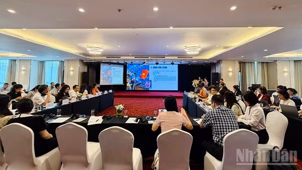 Toàn cảnh hội thảo quốc tế về dữ liệu phục vụ xây Báo cáo quốc gia thực thi Công ước CERD.