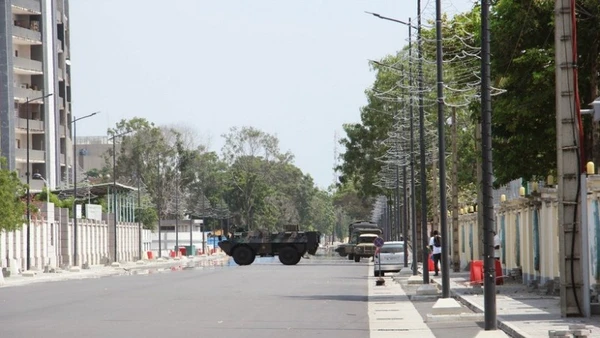 Quang cảnh đường phố tại Cotonou, Benin. (Ảnh: THX)