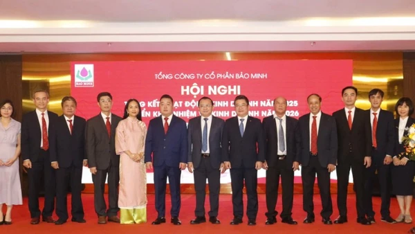 Bảo Minh tổ chức hội nghị tổng kết hoạt động kinh doanh 2025