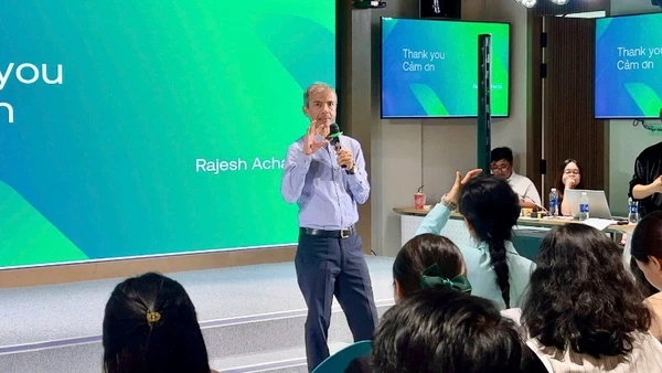 Ông Rajesh Achanta gợi mở hướng đi giúp doanh nghiệp thích nghi và phát triển trong bối cảnh nhiều biến động.