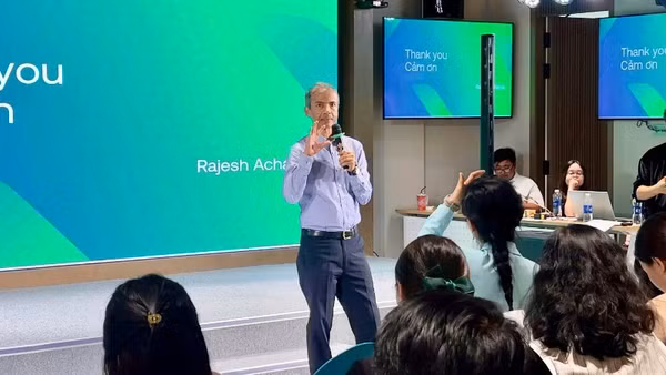 Ông Rajesh Achanta gợi mở hướng đi giúp doanh nghiệp thích nghi và phát triển trong bối cảnh nhiều biến động.