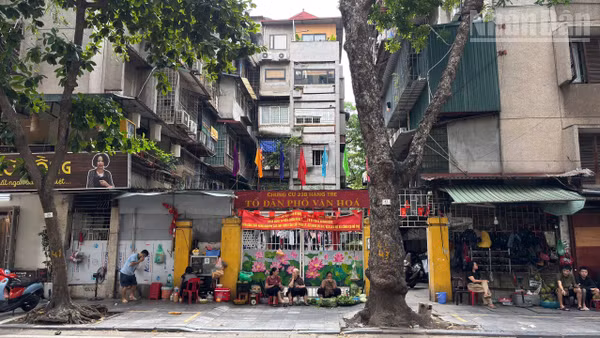 [Ảnh] Tập thể 23 Hàng Tre chuẩn bị được xây dựng lại, cải thiện điều kiện sống cho 125 hộ dân