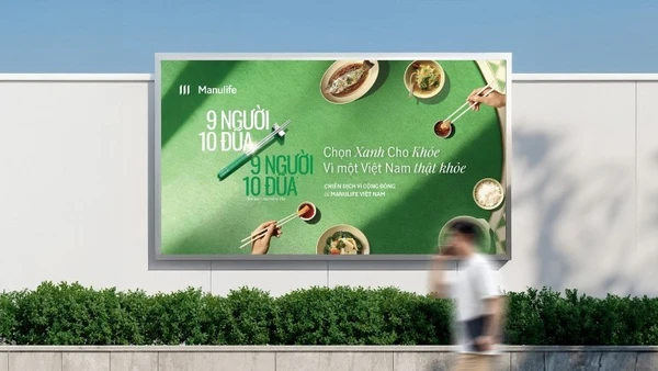 Chiến dịch ‘Chọn XANH Cho KHỎE’ khuyến khích cộng đồng thay đổi thói quen, chẳng hạn dùng đôi đũa gắp chung khi ăn, để hạn chế các bệnh lý hệ tiêu hóa.