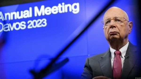 Chủ tịch điều hành WEF Klaus Schwab. (Nguồn: DW)