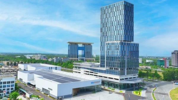 Trung tâm Thương mại thế giới thành phố mới Bình Dương tại phường Bình Dương, Thành phố Hồ Chí Minh.