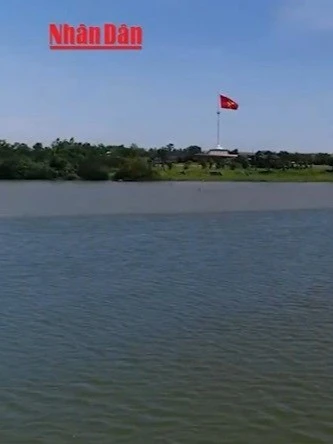 [Video] Tạm dừng đón khách tại di tích Đôi bờ Hiền Lương - Bến Hải để nâng cấp